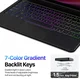 Dux Ducis Samsung Galaxy Tab S10 Plus Hoes Bluetooth Toetsenbord Zwart afbeelding 9