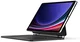 Dux Ducis Samsung Galaxy Tab S10 Plus Hoes Bluetooth Toetsenbord Zwart afbeelding 14