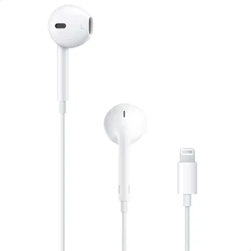 Originele Apple EarPods Oortjes MWTY3ZM/A (Lightning Aansluiting)
