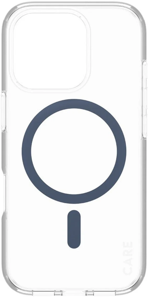 PanzerGlass CARE Urban Combat iPhone 16 Pro Hoesje Transparant Blauw afbeelding 2