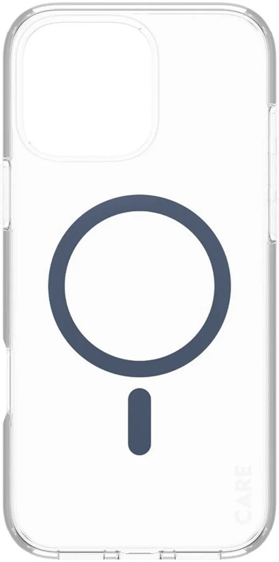 PanzerGlass CARE Urban Combat iPhone 16 Pro Max Hoesje Transparant Blauw afbeelding 2