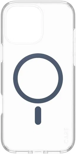 PanzerGlass CARE Urban Combat iPhone 16 Pro Max Hoesje Transparant Blauw afbeelding 2