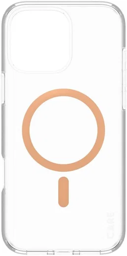 PanzerGlass CARE Urban Combat iPhone 16 Pro Max Hoesje Transparant Peach afbeelding 2