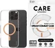 PanzerGlass CARE Urban Combat iPhone 16 Pro Max Hoesje Transparant Peach afbeelding 3