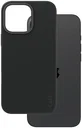 PanzerGlass CARE Fashionable iPhone 16 Pro Max Hoesje Siliconen MagSafe Zwart