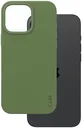 PanzerGlass CARE Fashionable iPhone 16 Pro Max Hoesje Siliconen MagSafe Groen