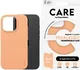PanzerGlass CARE Fashionable iPhone 16 Pro Hoesje Siliconen MagSafe Peach afbeelding 9