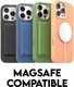 PanzerGlass CARE Fashionable iPhone 16 Pro Hoesje Siliconen MagSafe Peach afbeelding 7