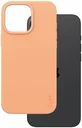 PanzerGlass CARE Fashionable iPhone 16 Pro Max Hoesje Siliconen MagSafe Peach