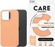 PanzerGlass CARE Fashionable iPhone 16 Pro Max Hoesje Siliconen MagSafe Peach afbeelding 2