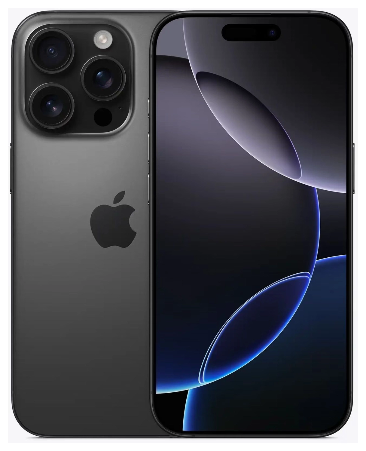 Apple iPhone 16 Pro 256GB Zwart afbeelding 1
