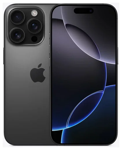 Apple iPhone 16 Pro 256GB Zwart afbeelding 1