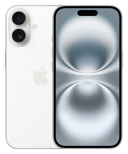 Apple iPhone 16 128gb wit afbeelding 1