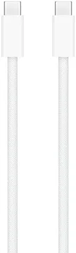 Originele Apple Geweven USB-C naar USB-C Kabel 2 Meter 240W Wit