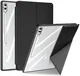 Dux Ducis Magi Samsung Galaxy Tab S10/S9/S8 Ultra Hoes V-Fold Book Case Zwart afbeelding 1