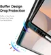 Dux Ducis Magi Samsung Galaxy Tab S10/S9/S8 Ultra Hoes V-Fold Book Case Zwart afbeelding 10