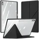 Dux Ducis Magi Samsung Galaxy Tab S10/S9/S8 Ultra Hoes V-Fold Book Case Zwart afbeelding 2