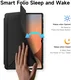 Dux Ducis Magi Samsung Galaxy Tab S10/S9/S8 Ultra Hoes V-Fold Book Case Zwart afbeelding 9