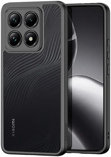 Dux Ducis Aimo Xiaomi 14T Pro Hoesje Back Cover Zwart afbeelding 1