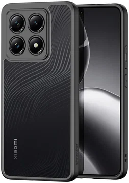 Dux Ducis Aimo Xiaomi 14T Pro Hoesje Back Cover Zwart