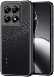 Dux Ducis Aimo Xiaomi 14T Pro Hoesje Back Cover Zwart afbeelding
