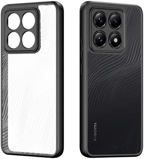 Dux Ducis Aimo Xiaomi 14T Pro Hoesje Back Cover Zwart afbeelding 2