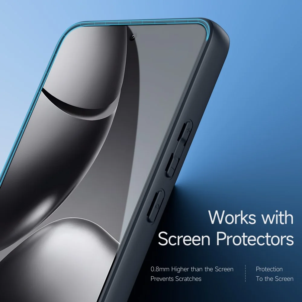 Dux Ducis Aimo Xiaomi 14T Pro Hoesje Back Cover Zwart afbeelding 8