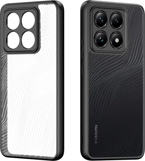Dux Ducis Aimo Xiaomi 14T Hoesje Back Cover Zwart afbeelding 2