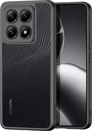 Dux Ducis Aimo Xiaomi 14T Hoesje Back Cover Zwart afbeelding 1