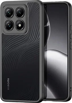 Dux Ducis Aimo Xiaomi 14T Hoesje Back Cover Zwart