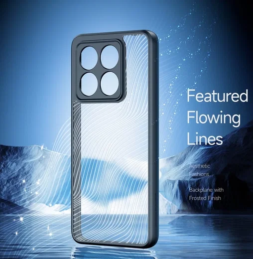 Dux Ducis Aimo Xiaomi 14T Hoesje Back Cover Zwart afbeelding 3