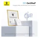 Baseus PicoGo Qi2 / MagSafe Powerbank 20W met USB-C Poort 5.000 mAh Zwart afbeelding 4