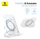Baseus PicoGo Qi2 / MagSafe Powerbank 20W met USB-C Poort 5.000 mAh Wit afbeelding 7