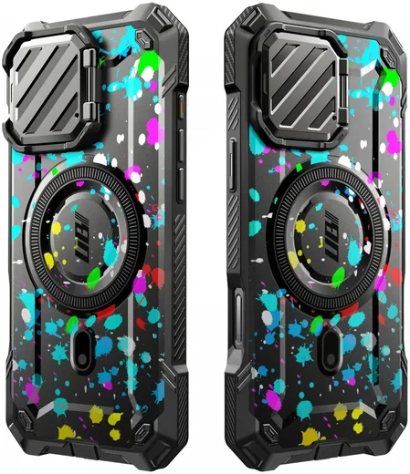 SUPCASE UB Pro MagXT iPhone 16 Pro Max Hoesje Camera Protector Stipjes afbeelding 2