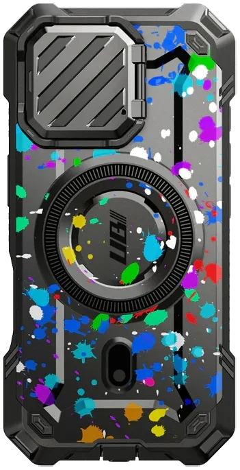 SUPCASE UB Pro MagXT iPhone 16 Pro Max Hoesje Camera Protector Stipjes afbeelding 4