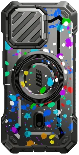 SUPCASE UB Pro MagXT iPhone 16 Pro Max Hoesje Camera Protector Stipjes afbeelding 4