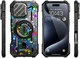 SUPCASE UB Pro MagXT iPhone 16 Pro Max Hoesje Camera Protector Stipjes afbeelding 5