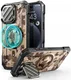 SUPCASE UB Pro MagXT iPhone 16 Pro Max Hoesje Camera Protector Camo Bruin afbeelding 1