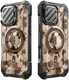 SUPCASE UB Pro MagXT iPhone 16 Pro Max Hoesje Camera Protector Camo Bruin afbeelding 2
