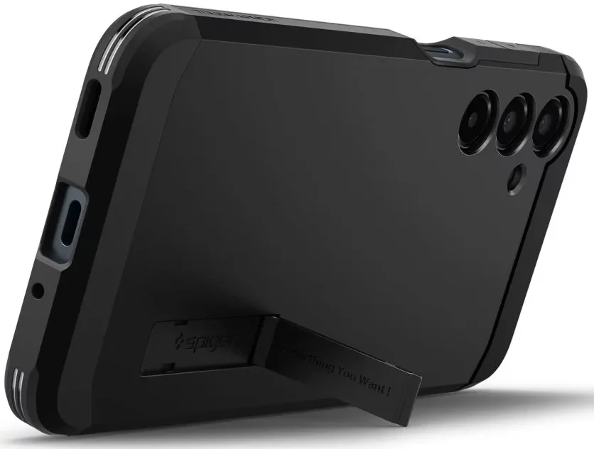 Spigen Tough Armor Samsung Galaxy A16 Hoesje Back Cover Zwart afbeelding 2