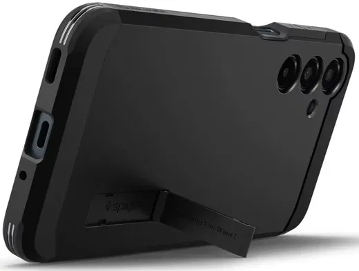 Spigen Tough Armor Samsung Galaxy A16 Hoesje Back Cover Zwart afbeelding 2