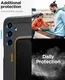 Spigen Tough Armor Samsung Galaxy A16 Hoesje Back Cover Zwart afbeelding 3