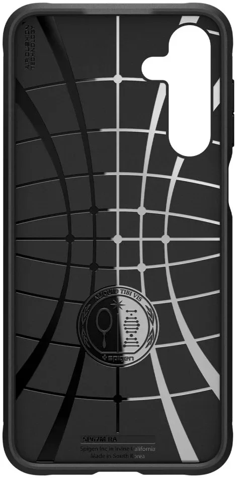 Spigen Rugged Armor Samsung Galaxy A16 Hoesje Back Cover Matte Zwart afbeelding 10