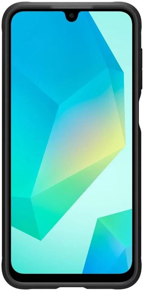 Spigen Rugged Armor Samsung Galaxy A16 Hoesje Back Cover Matte Zwart afbeelding 11