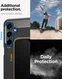 Spigen Rugged Armor Samsung Galaxy A16 Hoesje Back Cover Matte Zwart afbeelding 3