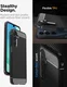 Spigen Rugged Armor Samsung Galaxy A16 Hoesje Back Cover Matte Zwart afbeelding 4