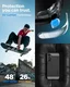 Spigen Rugged Armor Samsung Galaxy A16 Hoesje Back Cover Matte Zwart afbeelding 5