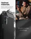 Spigen Rugged Armor Samsung Galaxy A16 Hoesje Back Cover Matte Zwart afbeelding 6