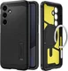 Spigen Tough Armor Samsung Galaxy S24 FE Hoesje MagSafe Back Cover Zwart afbeelding 1