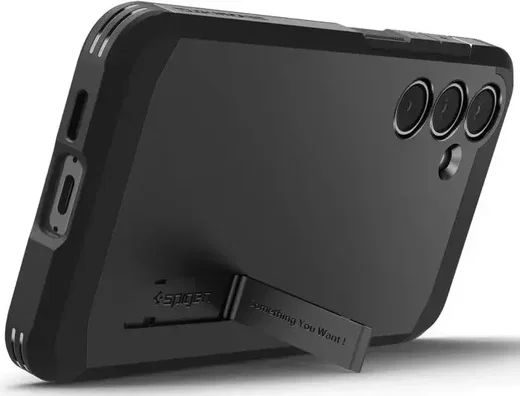 Spigen Tough Armor Samsung Galaxy S24 FE Hoesje MagSafe Back Cover Zwart afbeelding 2